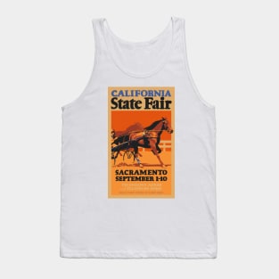 California State Fair USA Vintage Poster 1931 Tank Top